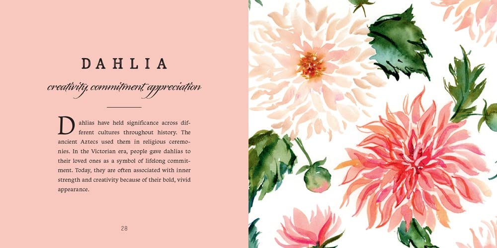 Language Of Flowers