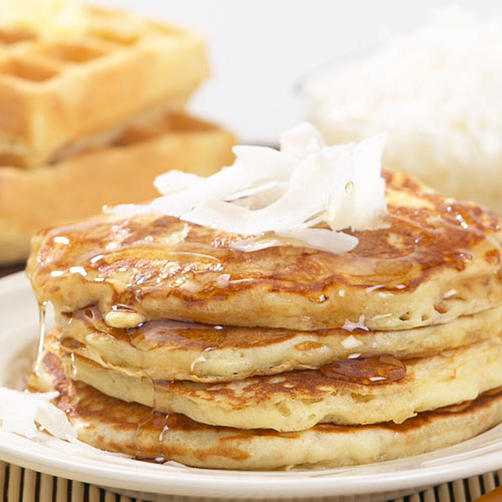 Toasted Coconut Pancake & Waffle Mix