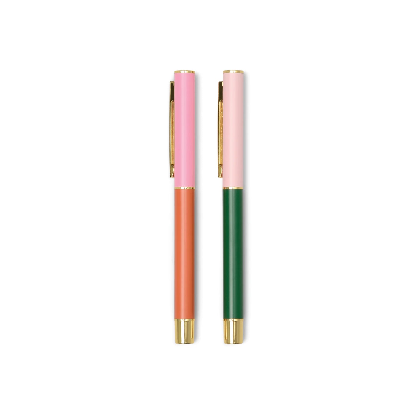 Color Block Pens - Set of 2
