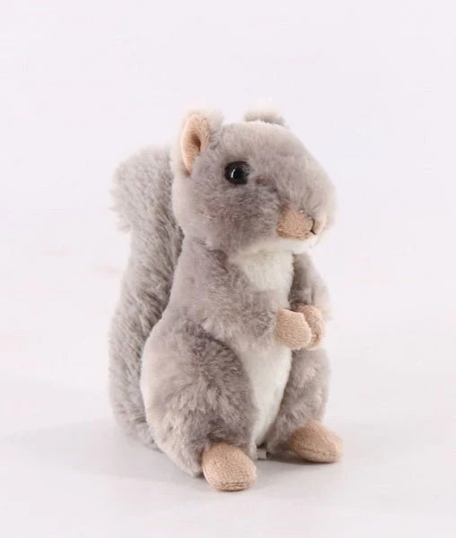 Wild Onez Gray Squirrel 6"