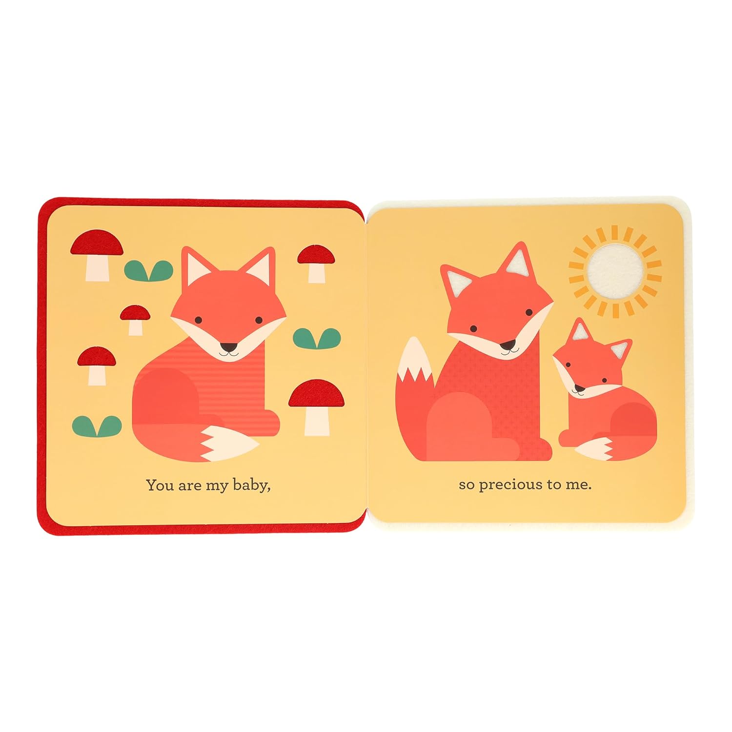 A First Felt Book: You Are My Baby