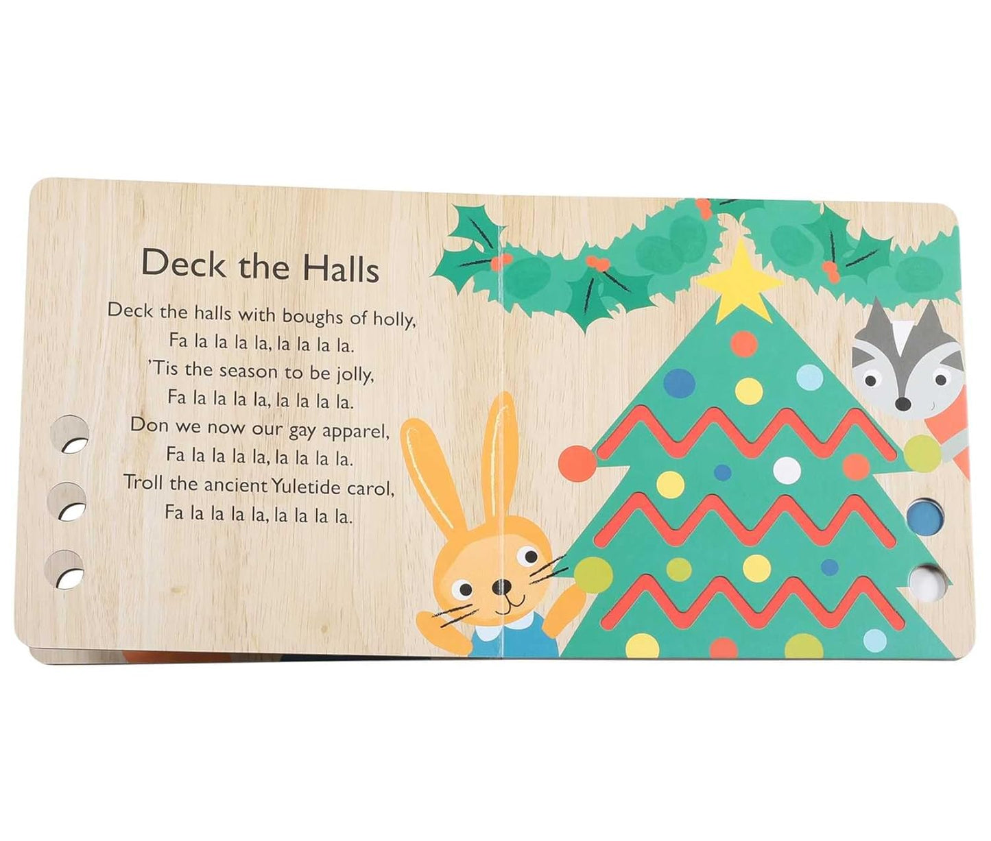 Touch and Trace Jingle Bells Nursery Rhymes
