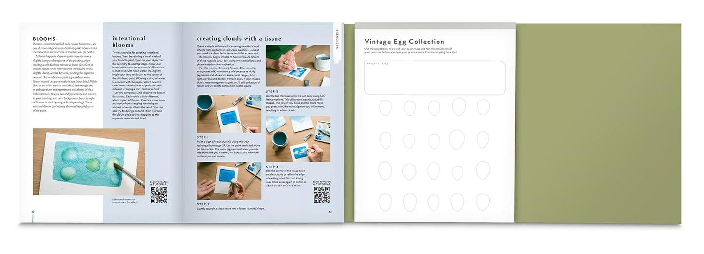 Watercolor Made Simple Workbook: Simple Techniques And Projects For Beginners And Beyond