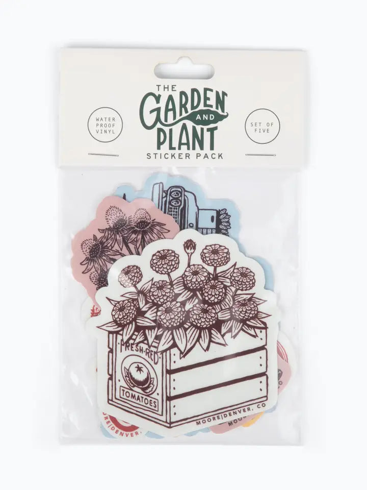 The Garden Sticker Pack