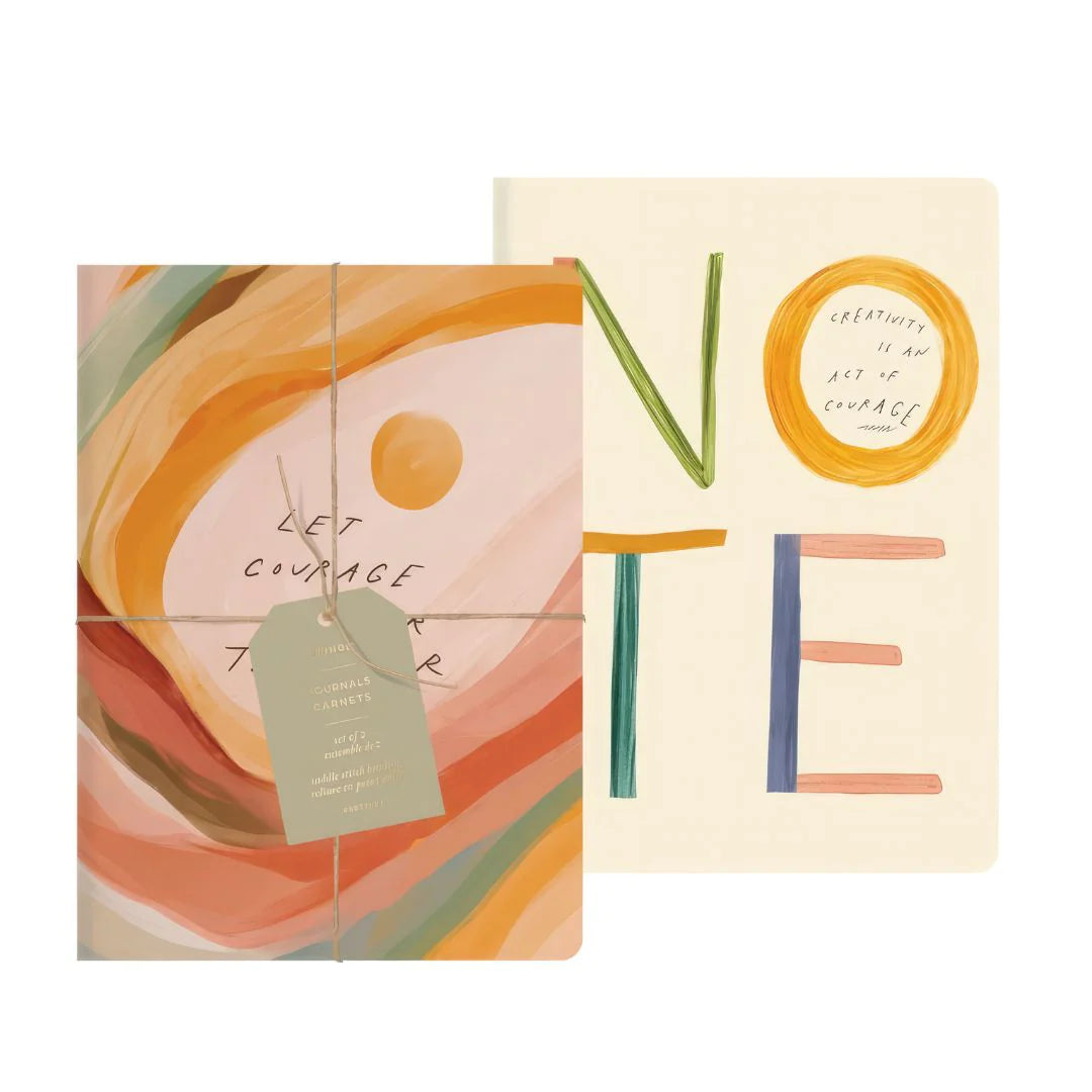 Paperback Journal Set Of Two