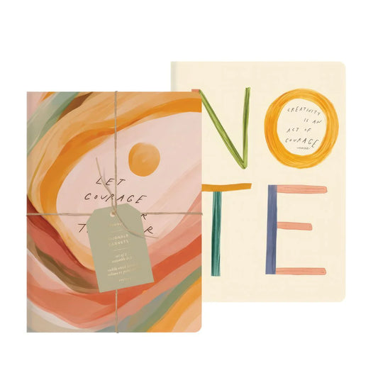 Paperback Journal Set Of Two