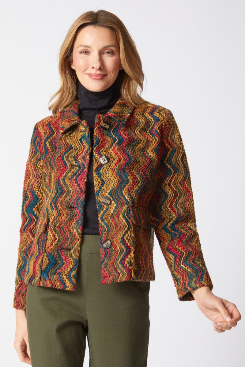 Habitat Tapestry Rainbow Cargo Jacket