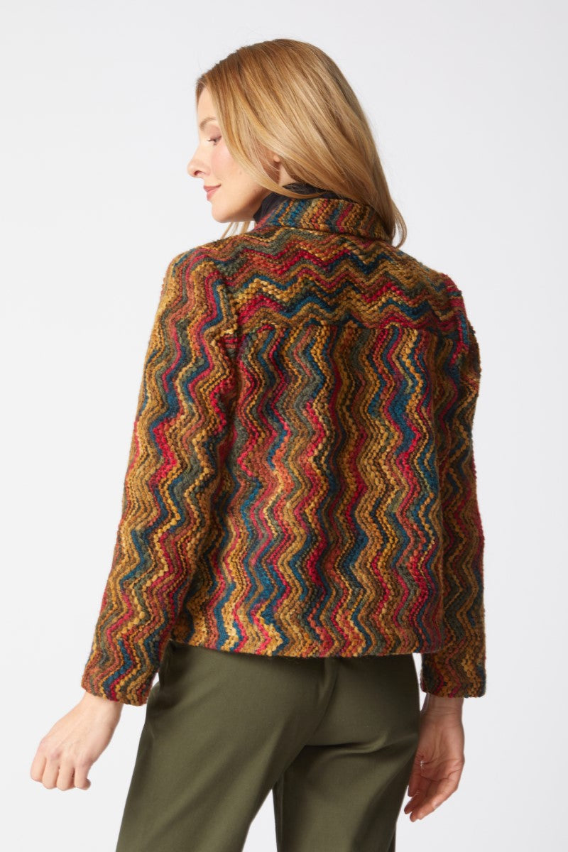 Habitat Tapestry Rainbow Cargo Jacket