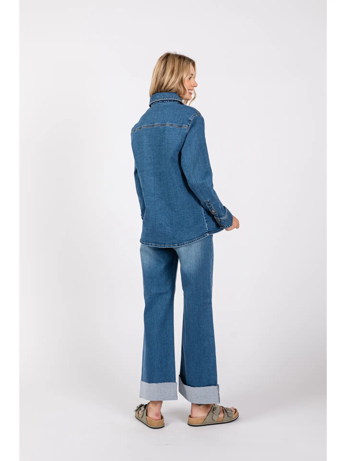 L.T.J. Medium Over Sized Denim Jacket