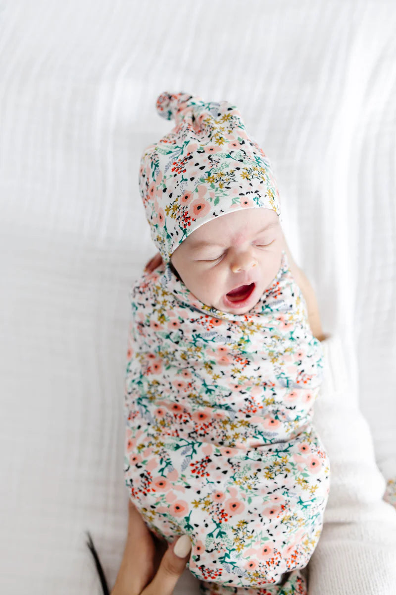 Lou Lou Top Knot Hat - Multiple Color Options