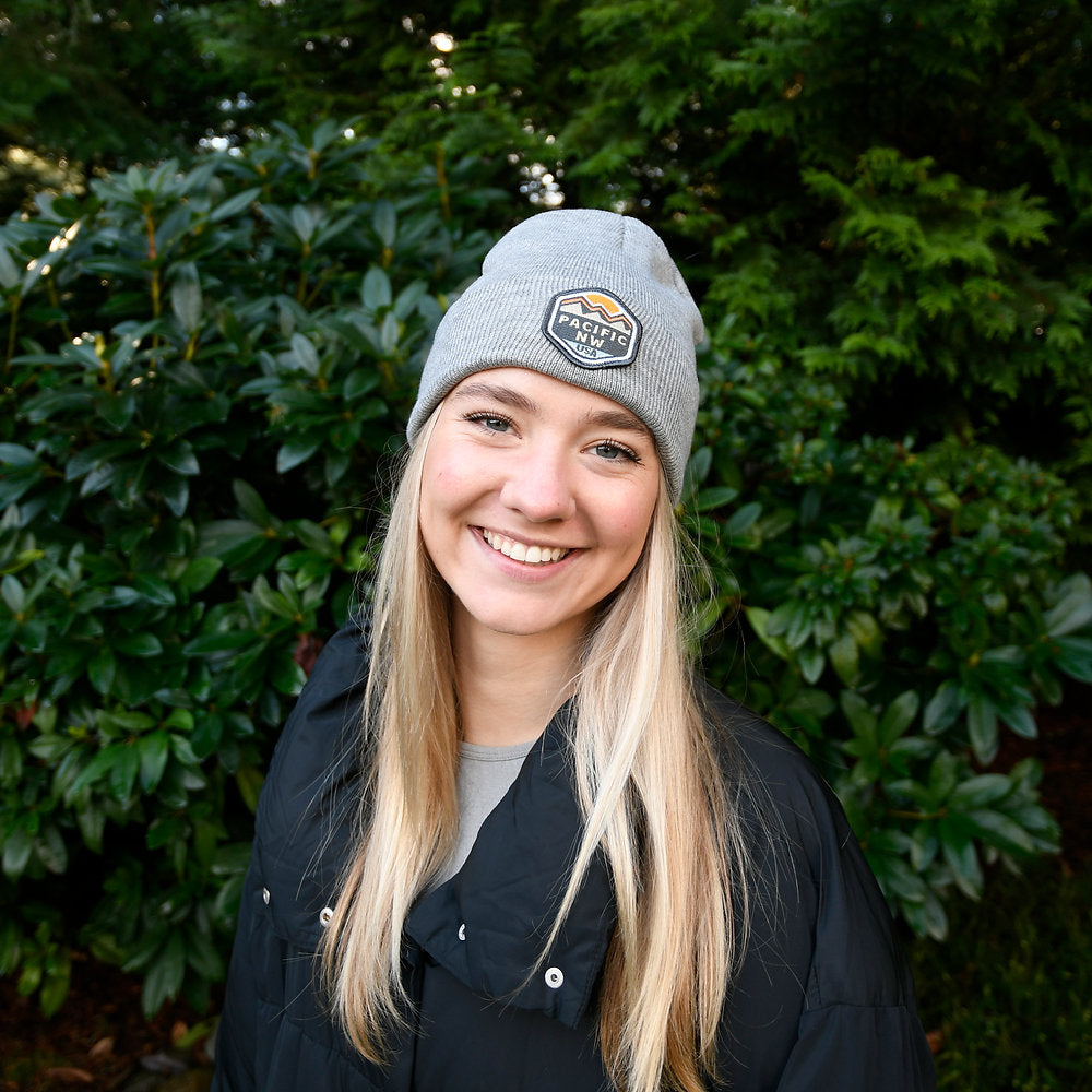 Pacific NW USA Classic Cuffed Beanie