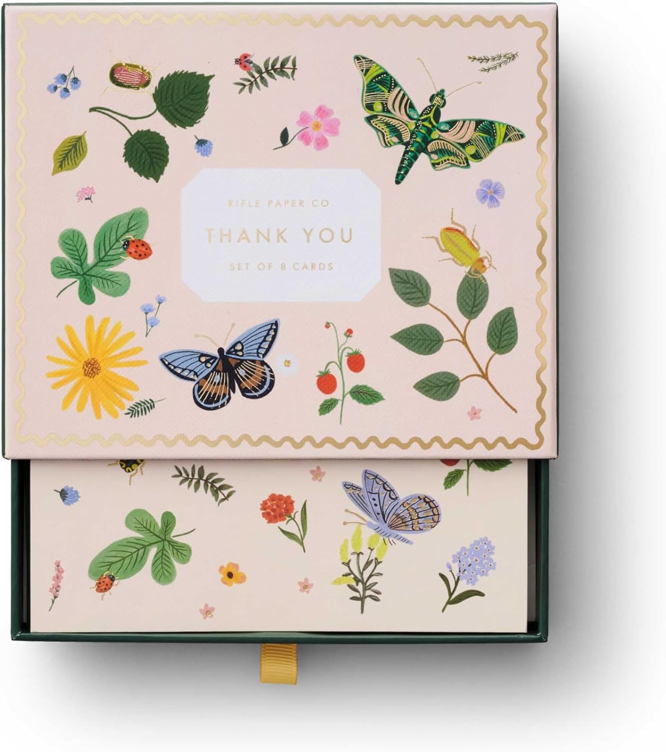 Curio Thank You Keepsake Card Box