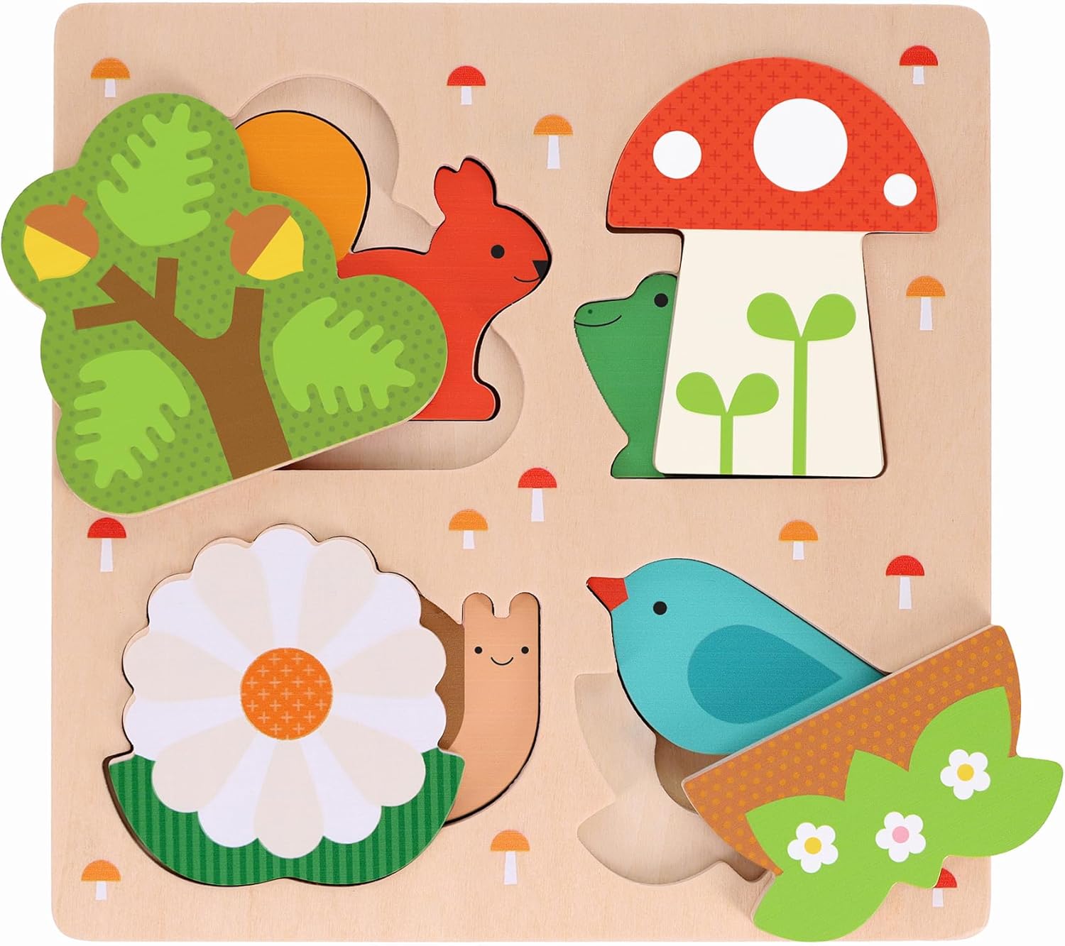 This is My Home - Wooden Reveal Puzzle