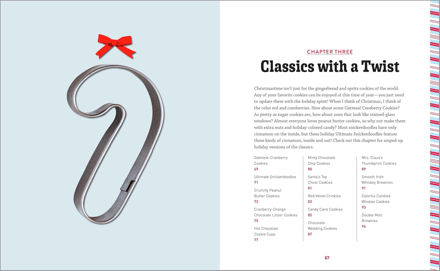 The Easy Christmas Cookie Cookbook