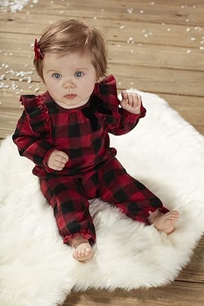 Buffalo Check Flannel One Piece