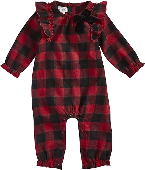 Buffalo Check Flannel One Piece