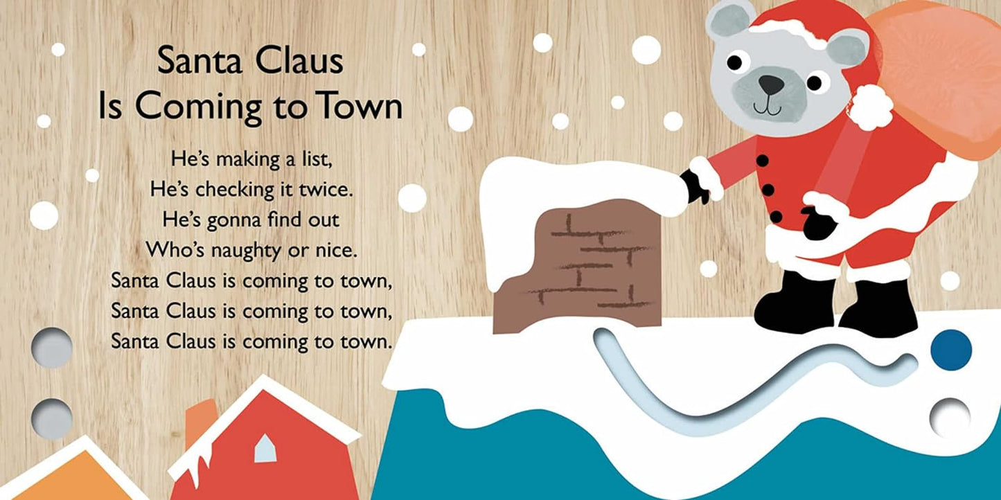 Touch and Trace Jingle Bells Nursery Rhymes