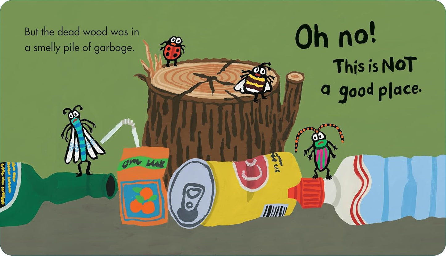 A Good Place Board Book