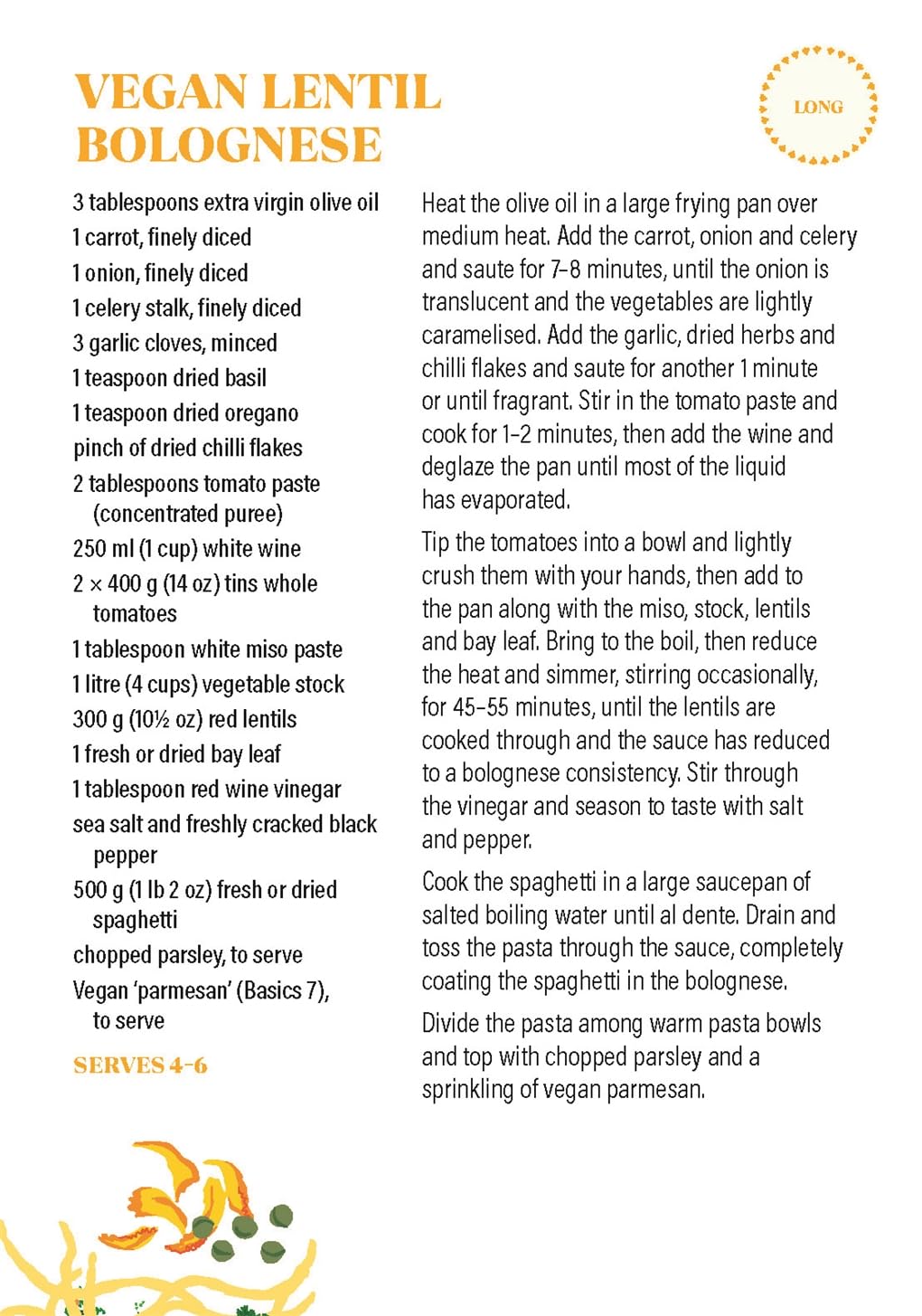 Pasta 101 Deck of Cards