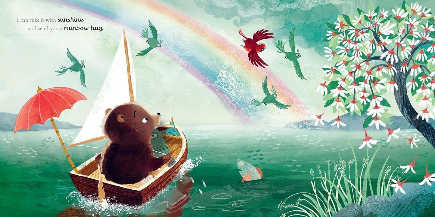 I Send You a Hug Hardcover – Picture Book