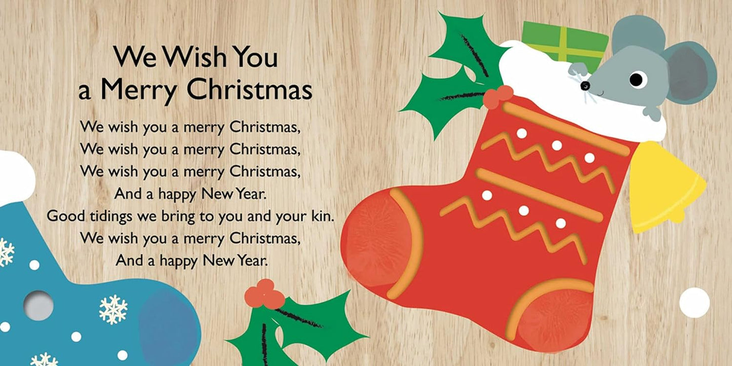 Touch and Trace Jingle Bells Nursery Rhymes