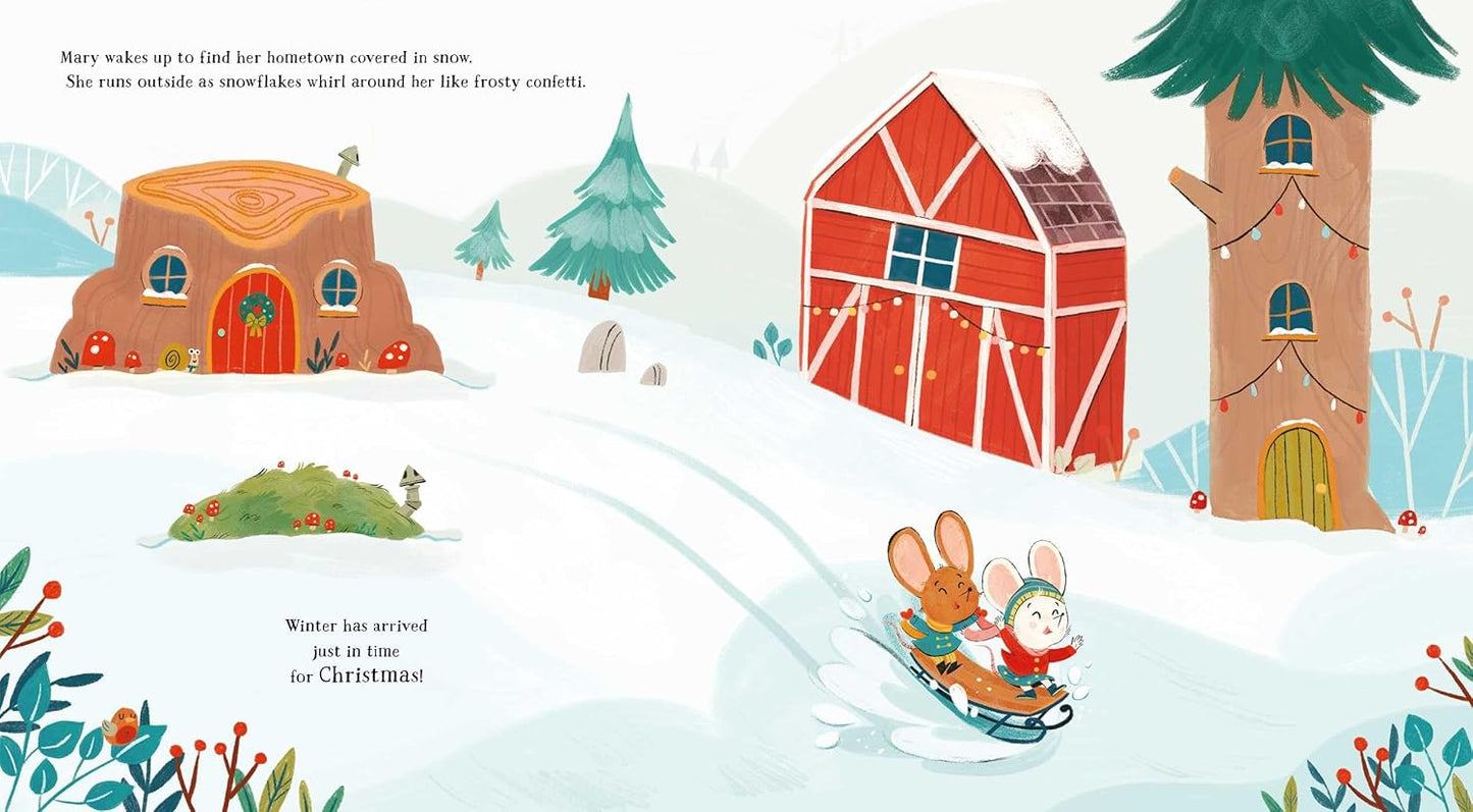 Mary Mouse's Magical Christmas Countdown