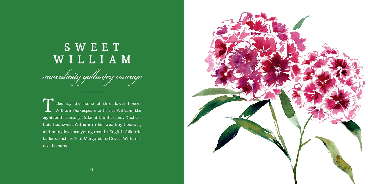 Language Of Flowers
