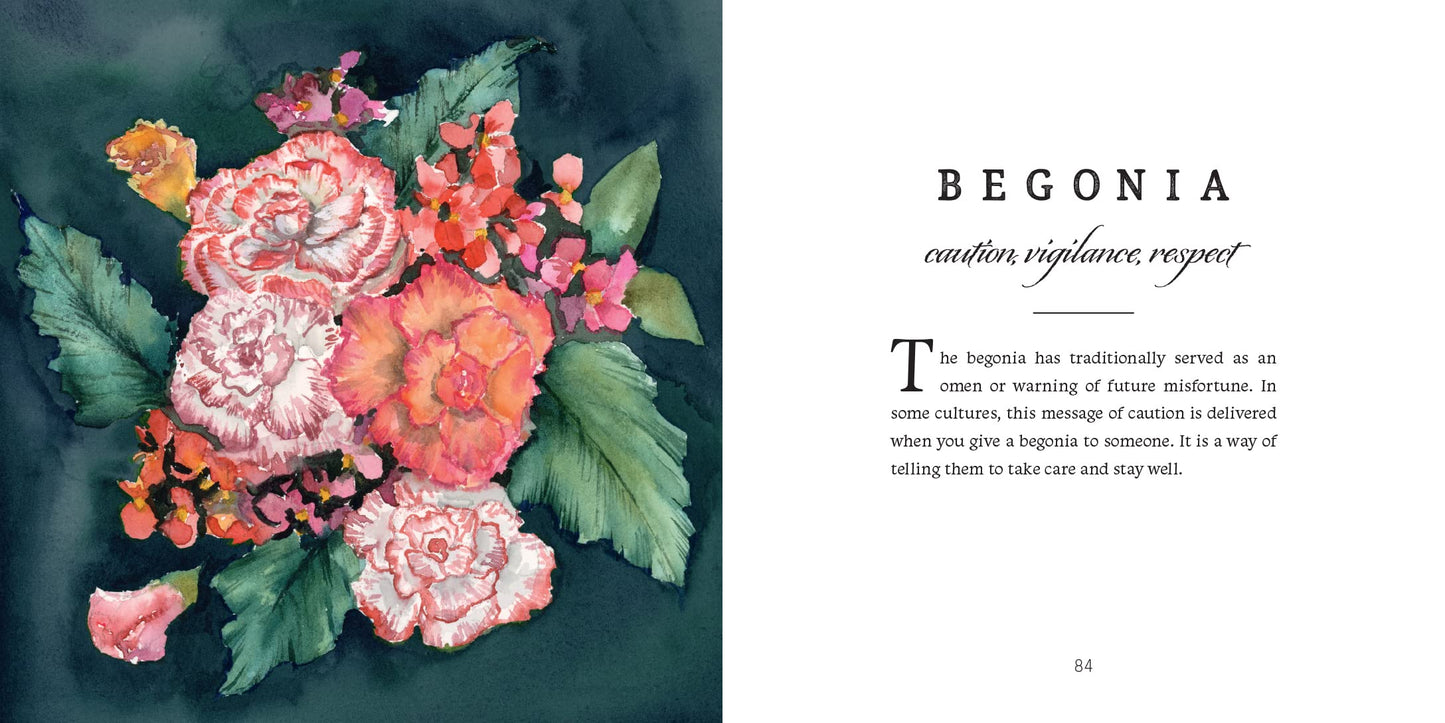 Language Of Flowers