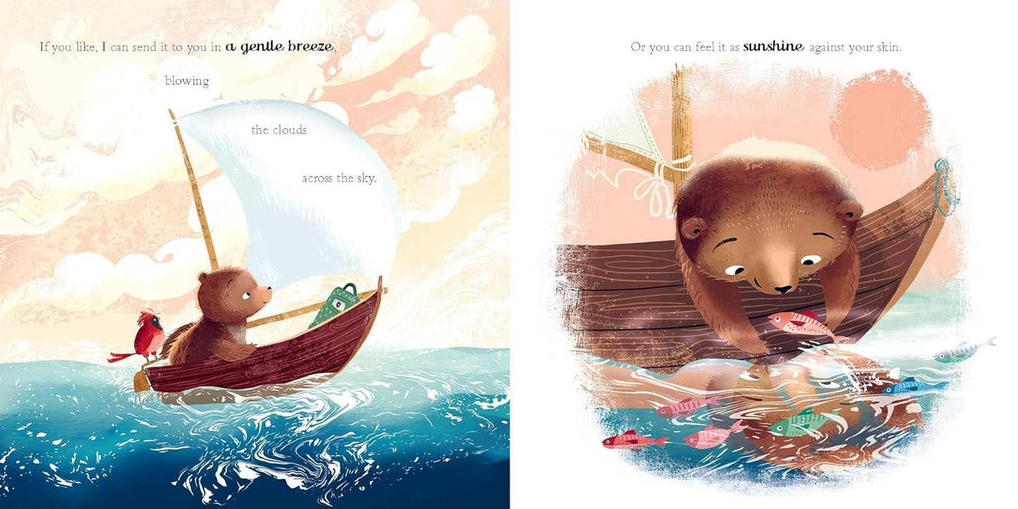 I Send You a Hug Hardcover – Picture Book