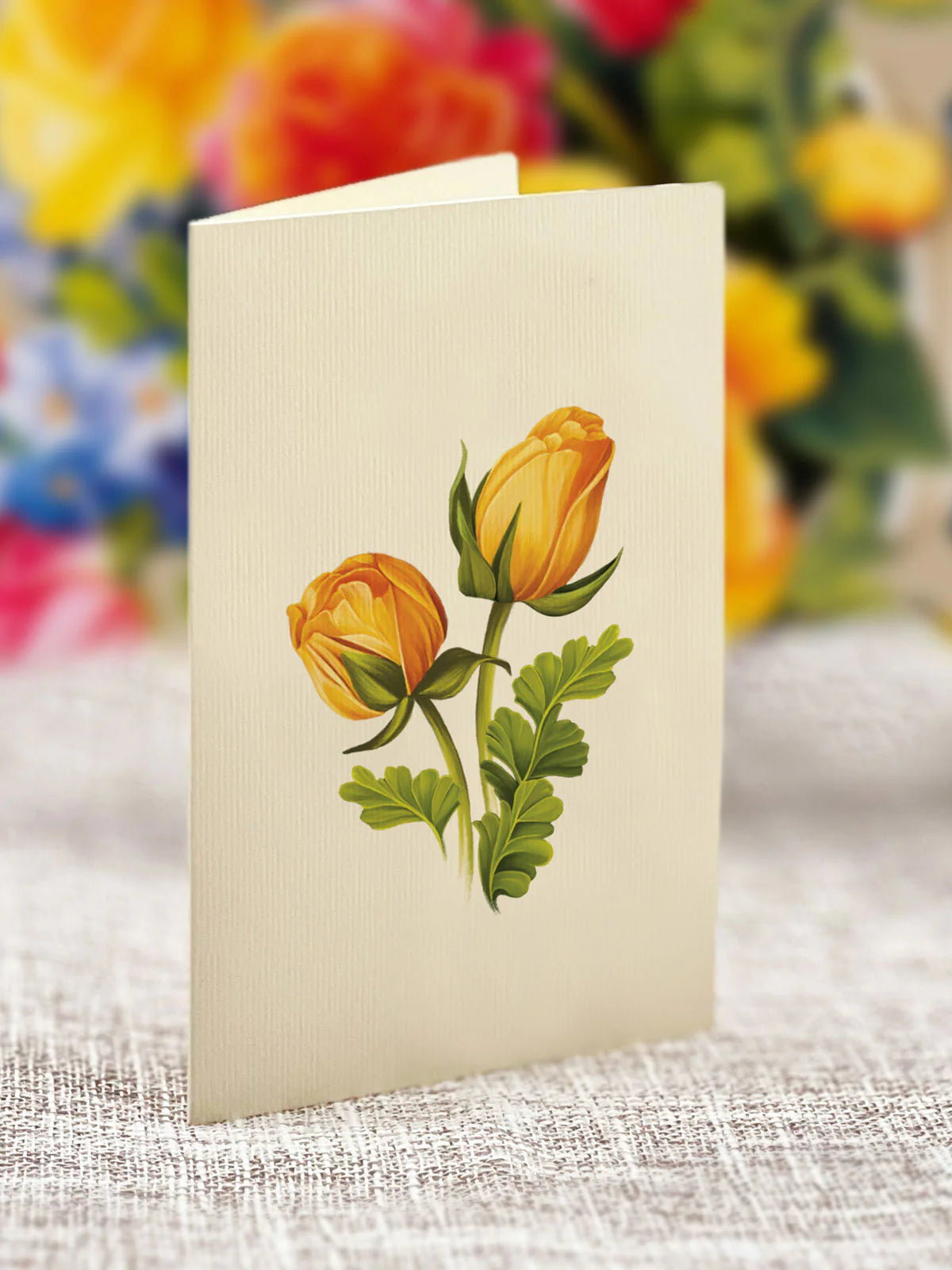 Fresh Cut Paper Mini Bouquet
