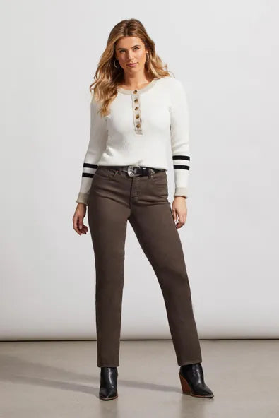 Tribal Eco Friendly Sophia Curvy Straight Leg Jeans