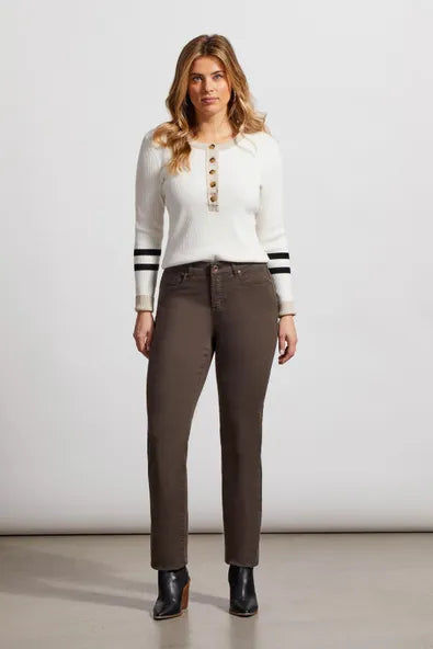 Tribal Eco Friendly Sophia Curvy Straight Leg Jeans