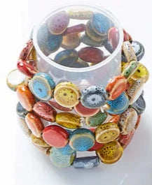 All Shapes Clay Mini Bracelets