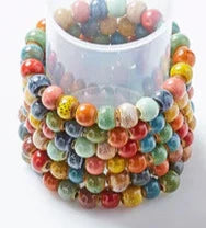 All Shapes Clay Mini Bracelets