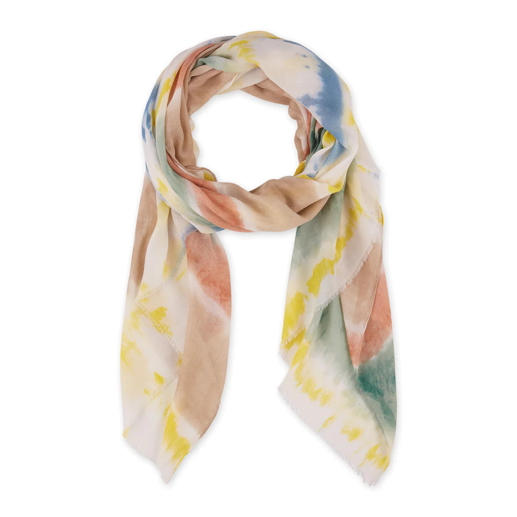Skye Tie Dye Scarf