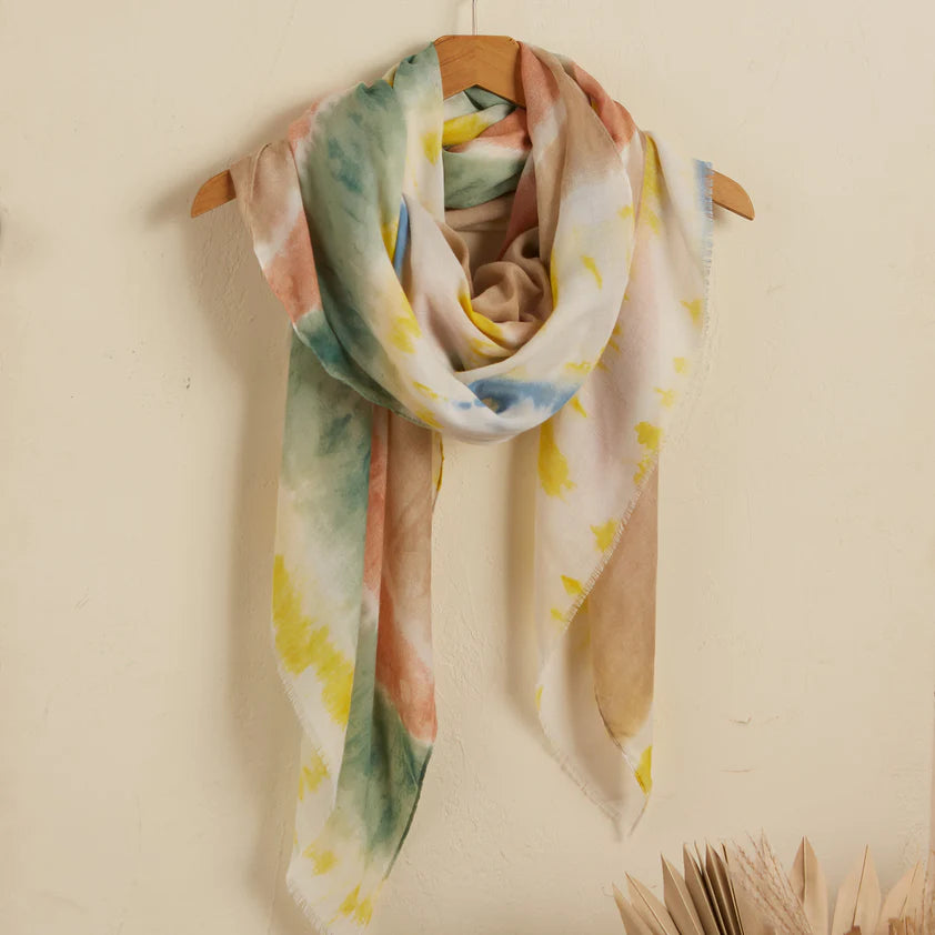 Skye Tie Dye Scarf