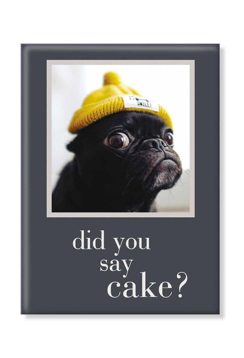 Googly-Eyed Dog Magnet
