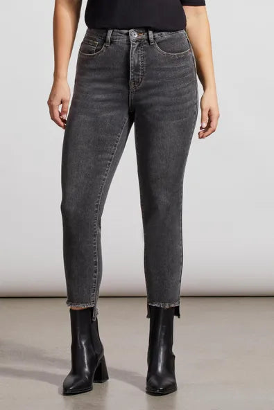 Tribal Brooke Sustainable Step-Hem Slim-Leg Jeans