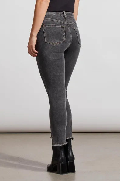 Tribal Brooke Sustainable Step-Hem Slim-Leg Jeans
