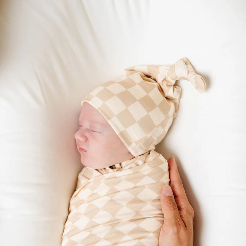 Lou Lou Top Knot Hat - Multiple Color Options