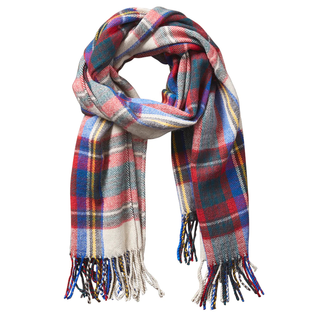 Khaki Classic Tartan Plaid Scarf