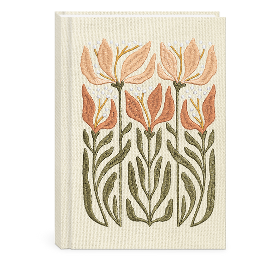 Lily Fabric Journal