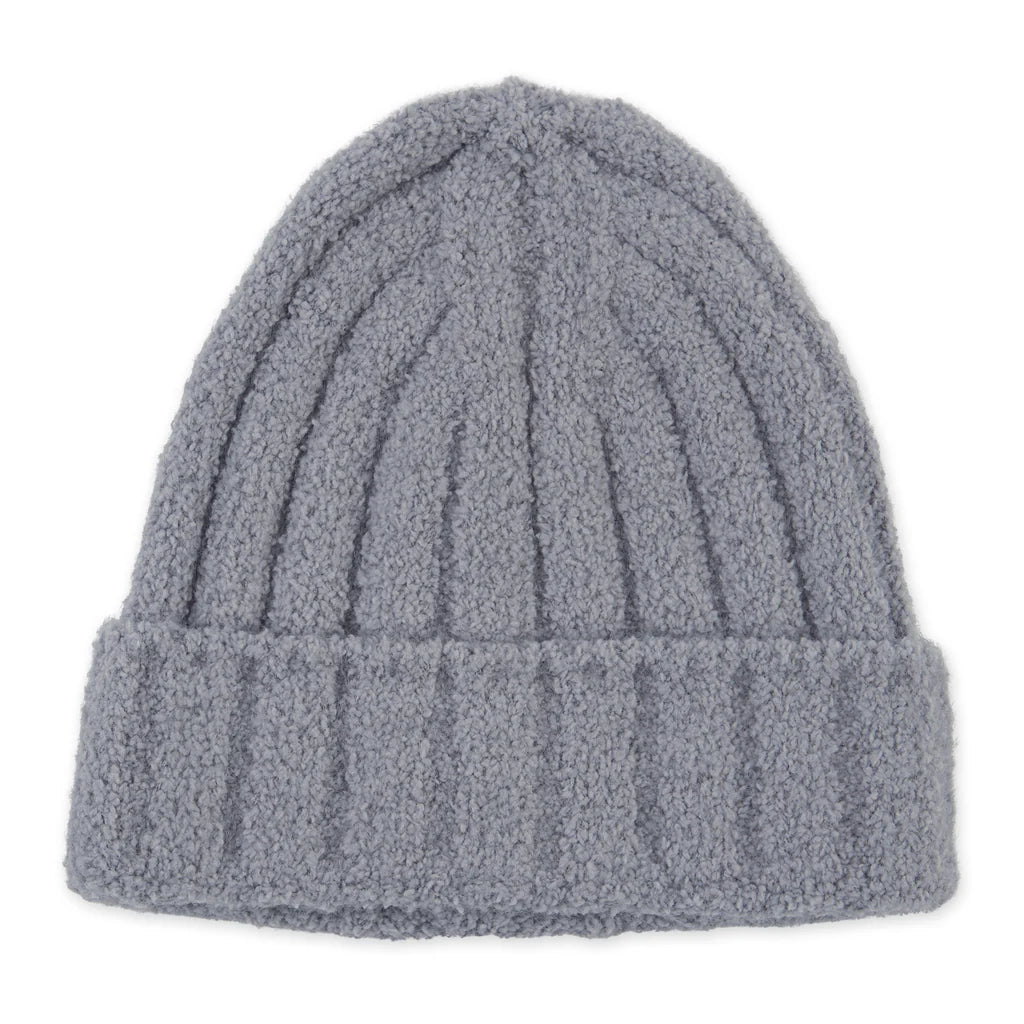 Ribbed Knit Beanie