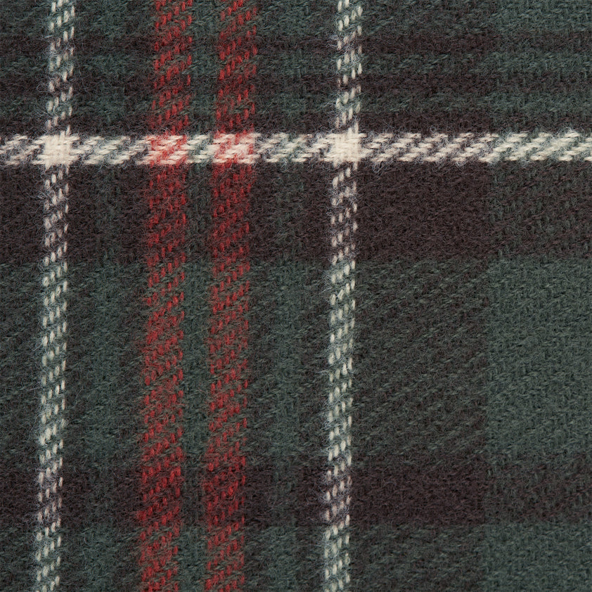 Taylor Plaid Scarf - Green