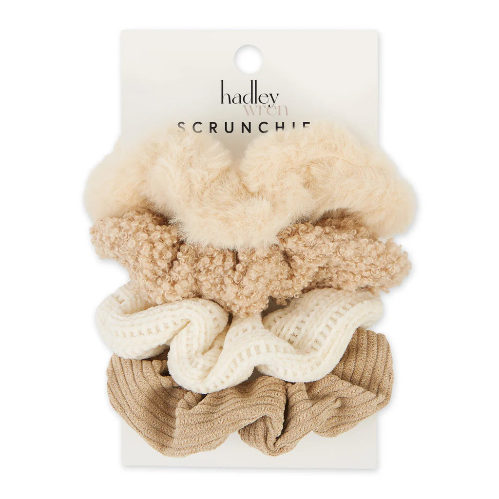 Scrunchie Set Of 4