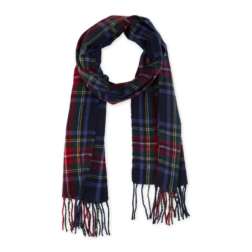 Winter Plaid Scarf