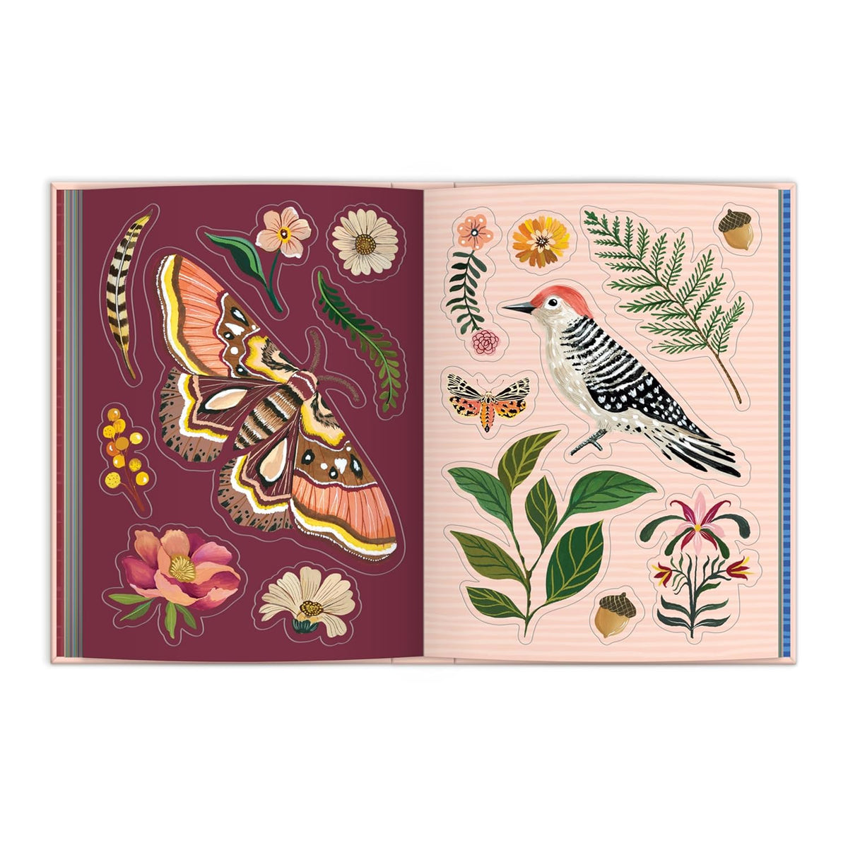 Art of the Forest 100 Page Sticker Book