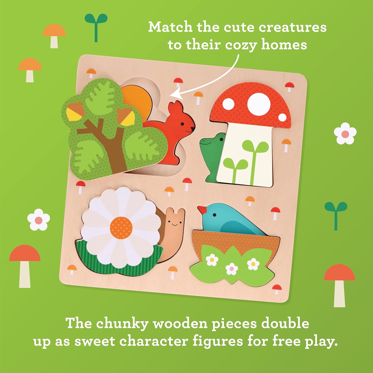 This is My Home - Wooden Reveal Puzzle