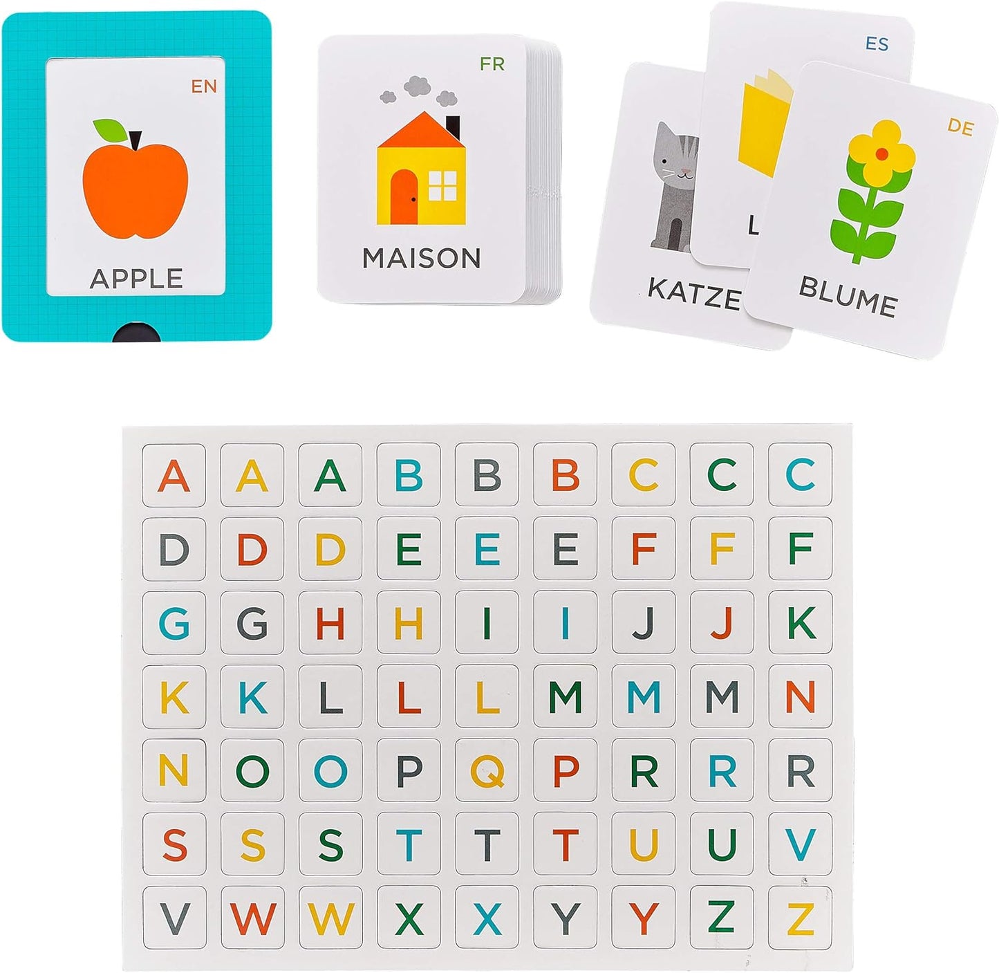 Magnetic Alphabet Play & Learn Set