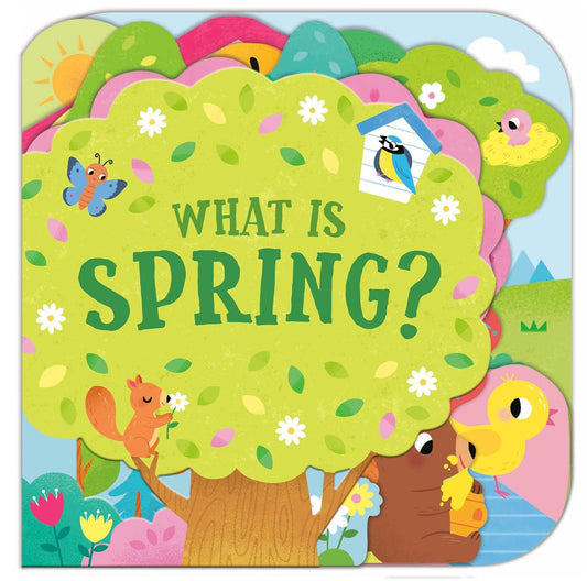 What Is Spring? Board Book
